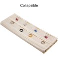 thumbnail image 4 of 80 Pockets Hanging Jewelry Organizer for Earrings Necklace Bracelet Ring Accessory Display Holder Box, 4 of 7