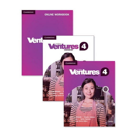 Ventures Ventures Level 4 Super Value Pack, (Paperback)