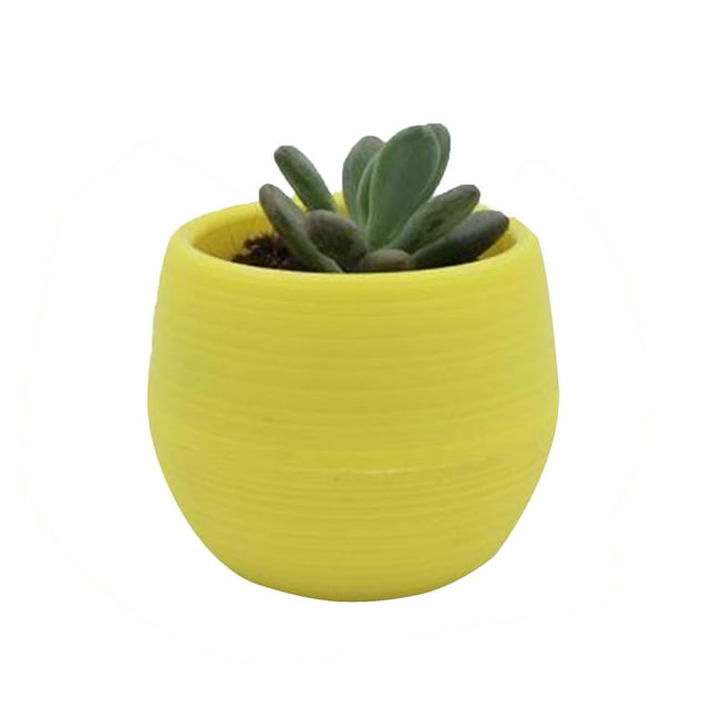 Flower Pot Seedling Flower Container Seedling Pot Plastic Flower Pot Succulent Pot Succulent Pot Mini Seedling Flower Container Plastic Flower Pot For Garden Courtyard Balcony
