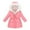 ZA-Pink, variant on Vividxx Girl Winter Coats Toddler Boys Girls Winter Coat Hooded Jacket Thicken Windproof Zipper Outwear Warm Autumn Winter Coat 2-3 Years