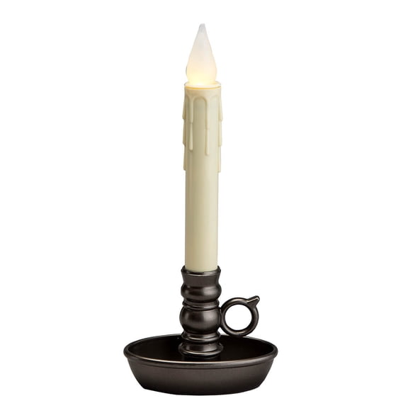 Battery-Operated LED Single Window Candle