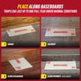 thumbnail image 4 of Catchmaster Insect Trap and Monitor, XL Giant Crawling Insect Traps 20-PK, Cricket, Ant, Roach & Spider Traps, Bulk Glue Boards for Roaches & Pests, 4 of 7