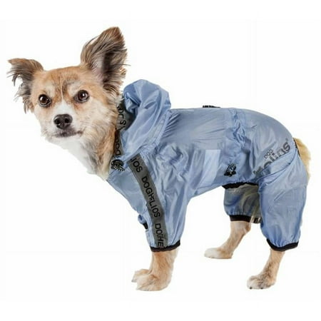 UPC: 0810787038123 | Dog Helios  Torrential Shield  Waterproof Multi-Adjustable Full Bodied Pet Dog Windbreaker Raincoat