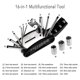 thumbnail image 3 of Bicycle Repair Tool Kit Bicycle Saddle Bag Cycling Seat Bag 16 in 1 Multi-function Repair Tool Kit, 3 of 5