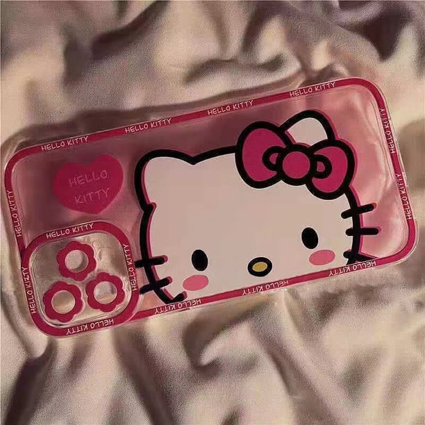 Tomy-funda de teléfono transparente con Gato de dibujos animados para Haiwei, carcasa bonita de Hello Kitty, P20, P30, P40, P50 Pro Lite, HONOR Magic 3, 4 Pro zhangmengya LED