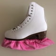 thumbnail image 4 of Sonducket Paquete de 2 fundas para patines de hielo, Protector de zapatos con ruedas elásticas, Unisex, reutilizable, lavable, portátil, Type2 NO2, 4 of 6