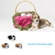 thumbnail image 5 of Wosthever Modelo de perro propenso, y duradera, miniaturas para perros, patrón de animales, estilo de algodón, adorno para el hogar Decoración como se muestra 4, 5 of 6