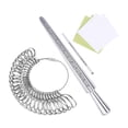 thumbnail image 4 of Medidor de Ajuste de Tamaño de Dedo Sunnimix Mandril para Medir Anillos, 4 of 8
