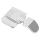 thumbnail image 3 of Prensatelas para máquina de coser con cremallera Invisible de acero inoxidable, prensatelas para máquina de coser doméstica, 20 Uds., 3 of 6