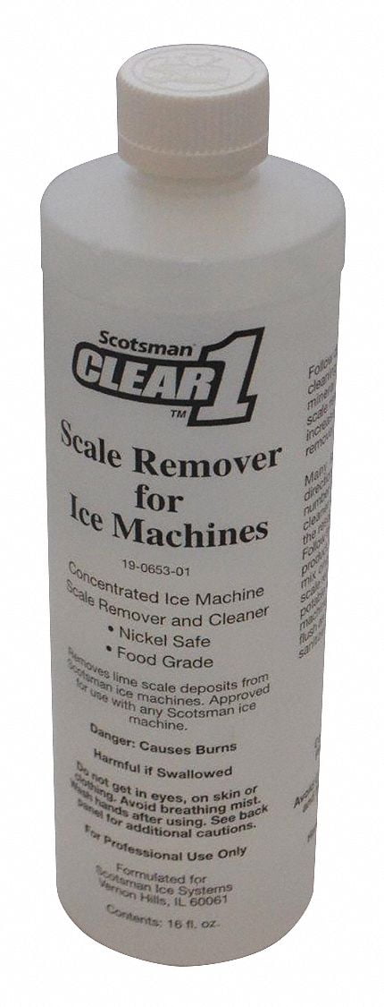scotsman clear 1 scale remover solution