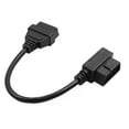 thumbnail image 4 of Unique Bargains DC 12V 16 Pin OBD2 Car Auto Diagnostic Connector Adapter Extension Cable Tool, 4 of 4