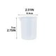 thumbnail image 4 of Scienceny Taza medidora de resina epoxi, artesanía DIY, tazas mezcladoras con juego de herramientas de palo, accesorio para artesano profesional Kits y herramientas para tallar 13 piezas/juego Scienceny TO010205-02, 4 of 6