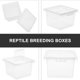 thumbnail image 5 of unbranded 20Ud Terrario Portátil Transparente Para Reptiles Con Material Resistente Y, 5 of 7