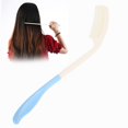 thumbnail image 1 of Juego de peine largo con cepillo suave - Cepillo de pelo ergonómico con mango antideslizante y peine de largo alcance (peine), 1 of 5