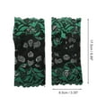 thumbnail image 4 of Unique Bargains 1 Pair Anti-slip Lace Manicure Gloves Green, 4 of 6