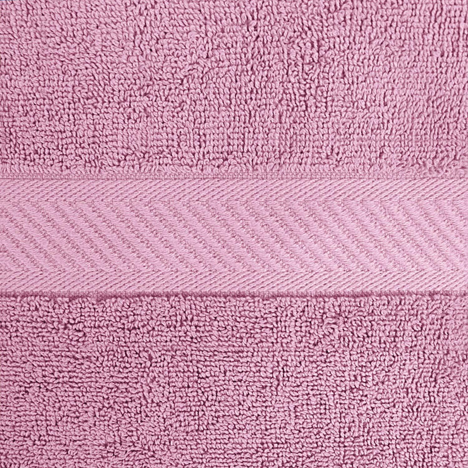 Pack 6 Cotton Bath Towels 22x44 Inch Super Absorbent  For Pool Spa