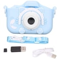 thumbnail image 1 of Cámara de Juguete para niños Cámara Digital para Selfies Cámara de Video de 20 MP Juguete con función MP3 para niños Mayores de 3 años Azul con Tarjeta de Memoria de 32 G y Lector de Tarjetas, 1 of 8
