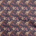 thumbnail image 1 of oneOone Polyester Spandex Purple Fabric Tropical Sewing Fabric By The Yard Printed Diy Clothing Sewing Supplies 56 Inch Wide, 1 of 5