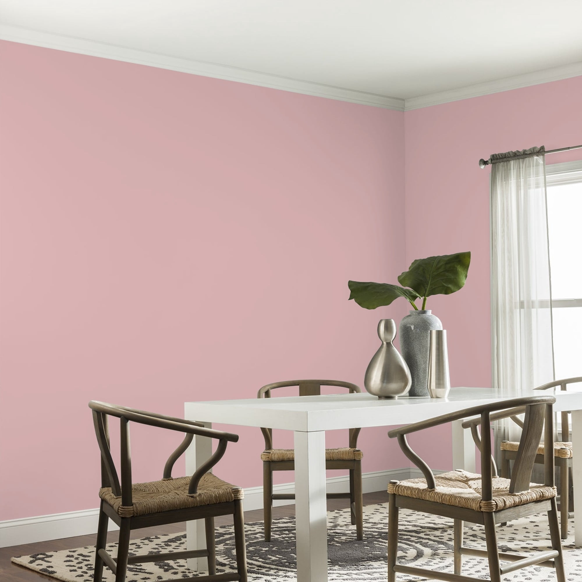 Glidden Fundamentals Radiant Rouge Eggshell Interior Paint and Primer, 1 Gallon