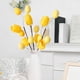 thumbnail image 5 of Arreglo floral de tulipanes y huevos de Pascua | Decoración primaveral de espuma | Flores artificiales de 35 cm para florero | Centros de mesa para interiores, 5 of 6