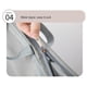 thumbnail image 4 of Minnieouse Bolso de mano para el hogar, bolsas de almacenamiento colgantes, monedero, bolsa protectora, organizador con cierre de cremallera, Type3 NO3, 4 of 6