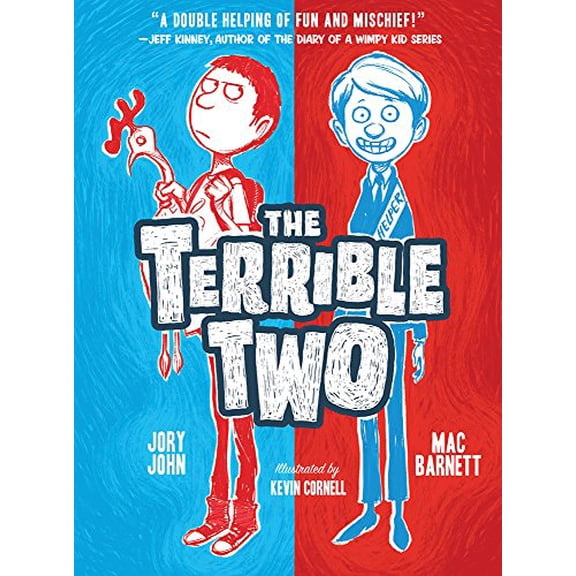 Pre-Owned The Terrible Two (Paperback) 1419727370 9781419727375