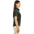 thumbnail image 3 of Ash City - Core 365 Chemise à Manches Courtes en Sergé pour Femmes, 3 of 3