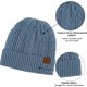 thumbnail image 3 of Gorros cálidos de invierno para hombre, gorro tejido acrílico con puños, gorro diario MFZFUKR CPB-ZRF457-5, 3 of 5