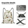 thumbnail image 3 of Kdxio Road Trip Print Drawstring Backpack Bag,Waterproof Draw String Back Sack, Gym Drawstring Bags Swim Bag For Unisex, 3 of 5