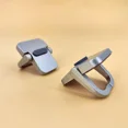 thumbnail image 4 of Soporte de aluminio para teclado de ordenador portátil, soporte elevador para Macbook Air/Pro, 10-18 pulgadas, Pc, 4 of 5