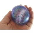 thumbnail image 5 of Set of 2 Easter Egg Shaped Sugar Ball - Thick Glue/Gel Syrup Molasses Stretch Ball - Ultra Squishy and Moldable Slow Rise Relaxing Sensory Fidget Stress Toy (RANDOM COLORS), 5 of 8