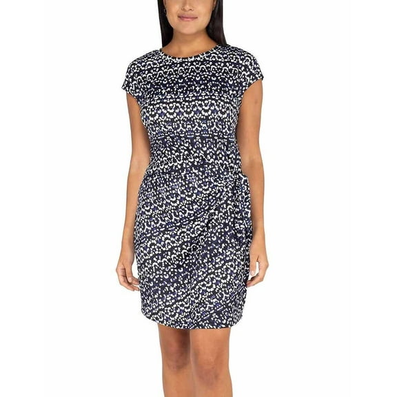 Nicole Miller Womens Knot Dress