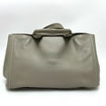 thumbnail image 3 of Pre-Owned PRADA BN1872 Logo Canapa Bag, Handbag, Large Capacity Tote Leather,... (Fair), 3 of 16