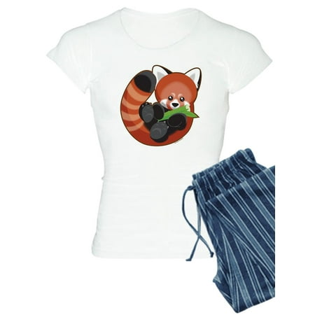 

CafePress - Red Panda - Women s Light Pajamas