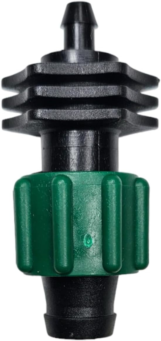 (50 Pack) DripWorks Irritec Tape Loc Fittings for 5/8"" Drip Tape, Couplers, Tees, Elbows, Leak-Free Connection