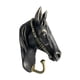 thumbnail image 1 of Gancho de pared individual con forma de cabeza de caballo, resistente, para decoración del hogar, gancho de pared decorativo con forma de caballo Estilo C, 1 of 9