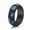 Black, variant on Titanium Steel Rotating Gold Ring Men Tribal Viking Totem Celtic Rune Textured Antique Size 8 R30