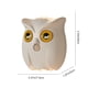 thumbnail image 3 of CaiYueKe Owl Wall Night Light with Motion Sensor - Rechargeable Magnetic LED Lamp Dimmable Cordless for Bedroom Hallway Closet Stairs, Automatic Wireless Nightlight, 3 of 7
