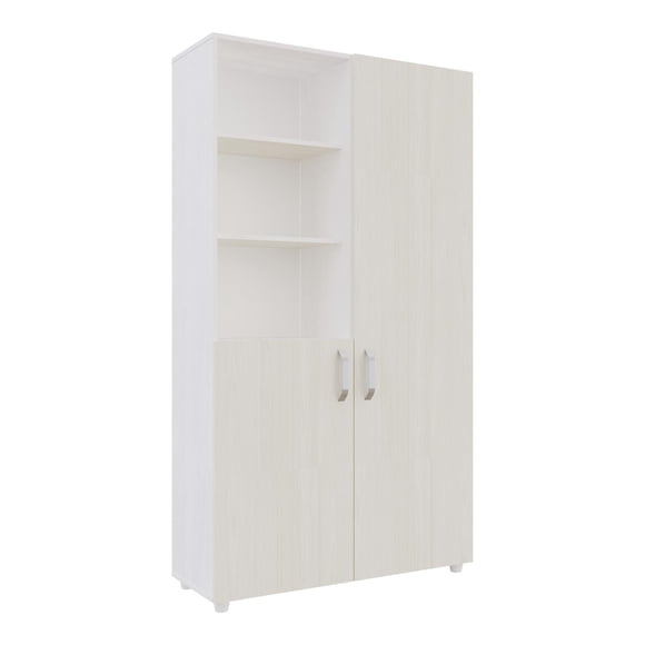 ARMARIO MULTIUSOS ALDO 100CM blanco
