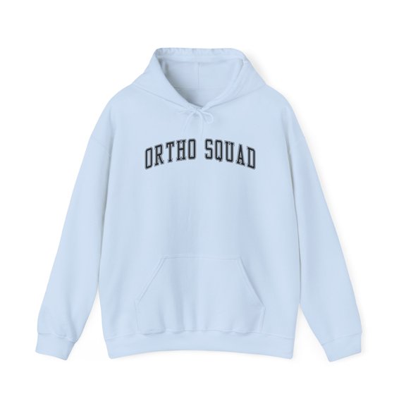 Ortho Squad Orthodontic Assistant Hoodie Gifts Hooded Sweatshirt Shirt