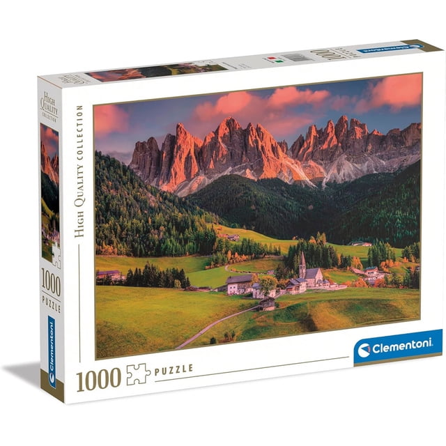 Rompecabezas Joyas dolomite Clementoni 1000 piezas