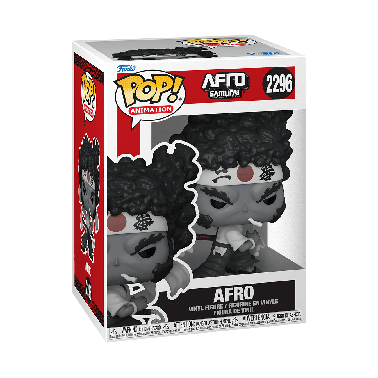 Funko POP Animation: Afro Samurai- Afro Samurai Collectible Vinyl Figure