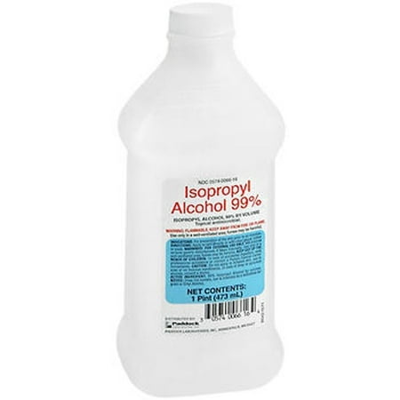 Paddock Isopropyl Alcohol 99% Solution, 16 Fl. Oz.