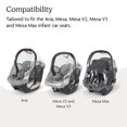thumbnail image 4 of Cobertura Impermeable UPPAbaby para Sillas de Auto Infantiles Mesa y Aria, 4 of 5