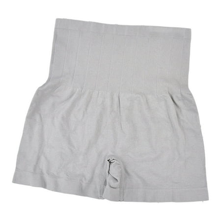 

Women Seamless High Waist Trainer Tummy Control Panties Body Shaper Briefs Ribbe