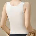thumbnail image 5 of BLVB Womens Thermal Tank Tops Cami Underwear Tops Soft Stretchy Sleeveless Undershirt Warm Base Layer Vest, 5 of 6