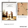 thumbnail image 5 of Decorebay Home Aluminum Single Photo Display Picture Frames - GOLD BLACK SILVER, 5 of 5