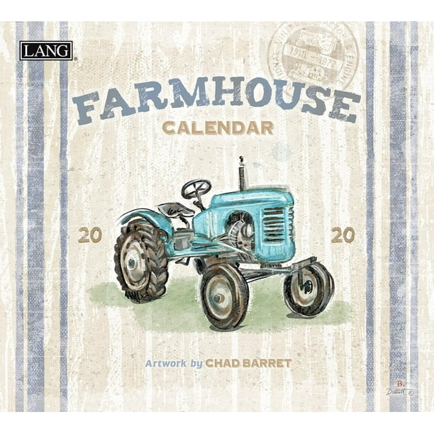 Farmhouse 2020 Wall Calendar (Other)