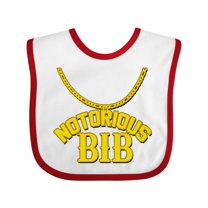 Inktastic Notorious Bib Boys or Girls Baby Bib