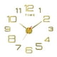 thumbnail image 1 of Fiudx Reloj de Pared Diy Sin Marco, Diseño de Espejo Grande, Pegatinas Autoadhesivas, Decoración Moderna para El Hogar y La Oficina, Fácil Instalación, 40 Cm de Diámetro, Elegante Idea de Regalo, Núm, 1 of 6